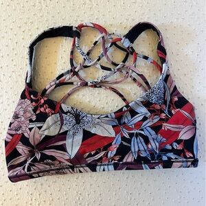 Lululemon Sports Bra Size 6